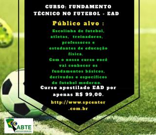 Curso Treinador de Futebol Online - Futebol Moderno 